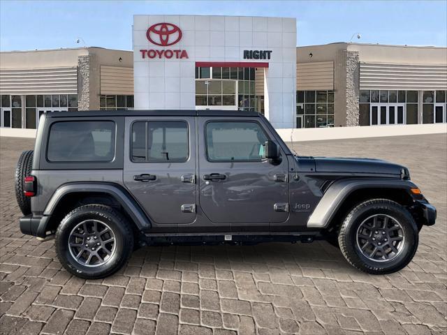 used 2021 Jeep Wrangler Unlimited car, priced at $29,977