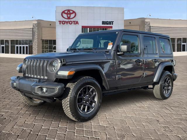 used 2021 Jeep Wrangler Unlimited car, priced at $29,977