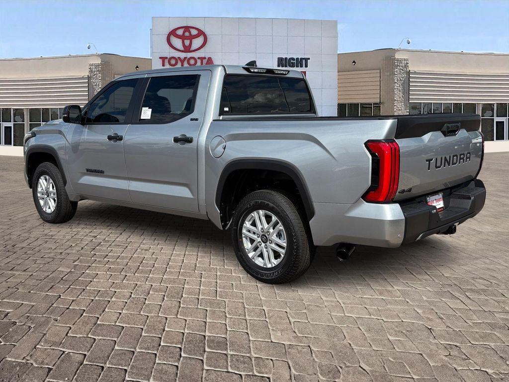 new 2026 Toyota Tundra car, priced at $55,969