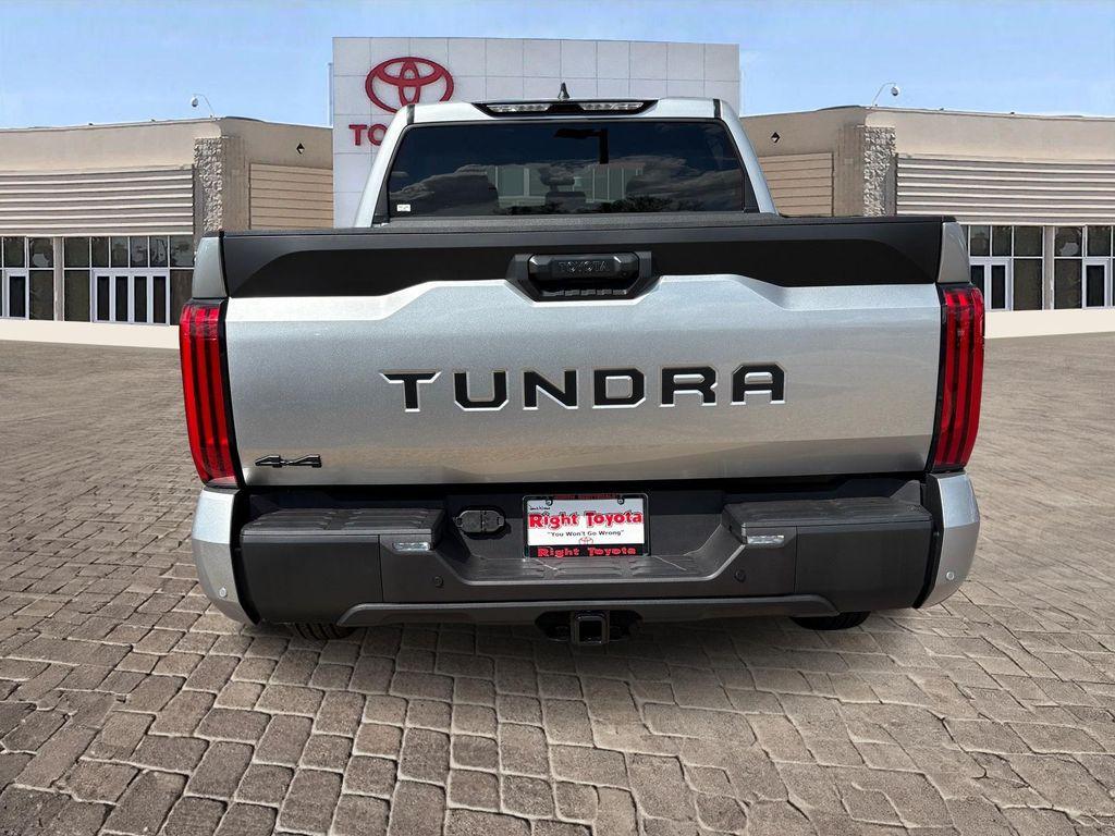 new 2026 Toyota Tundra car, priced at $55,969