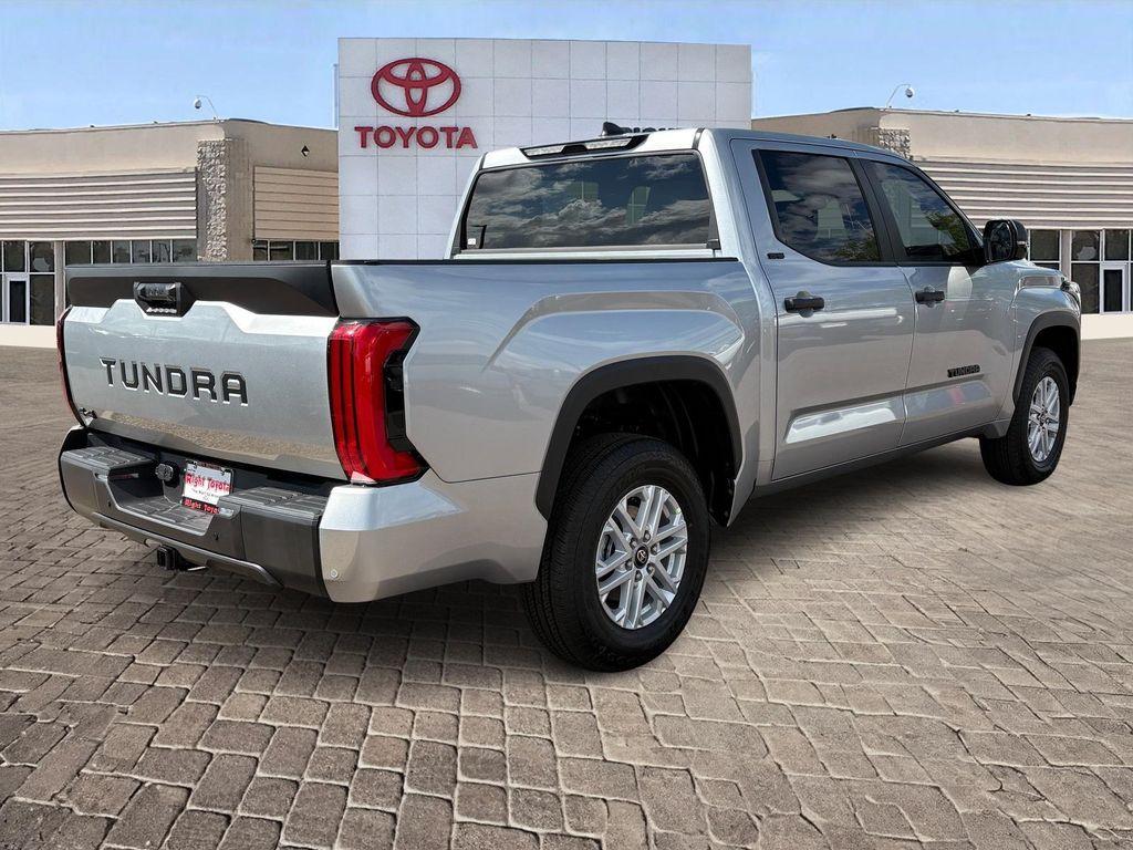 new 2026 Toyota Tundra car, priced at $55,969