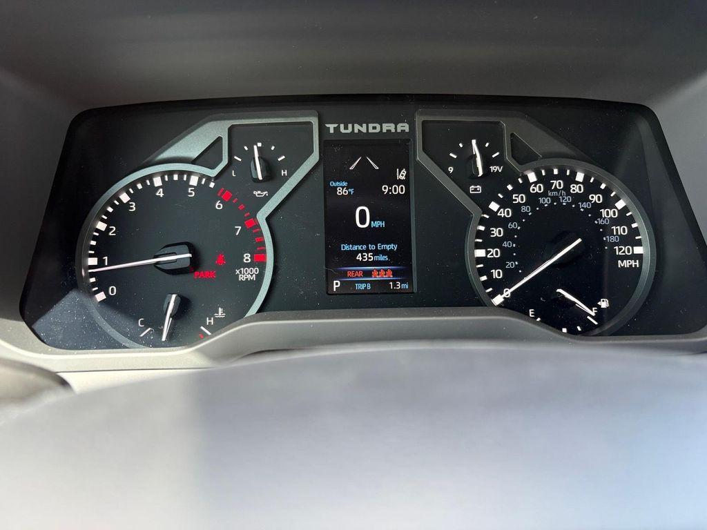 new 2026 Toyota Tundra car, priced at $55,969