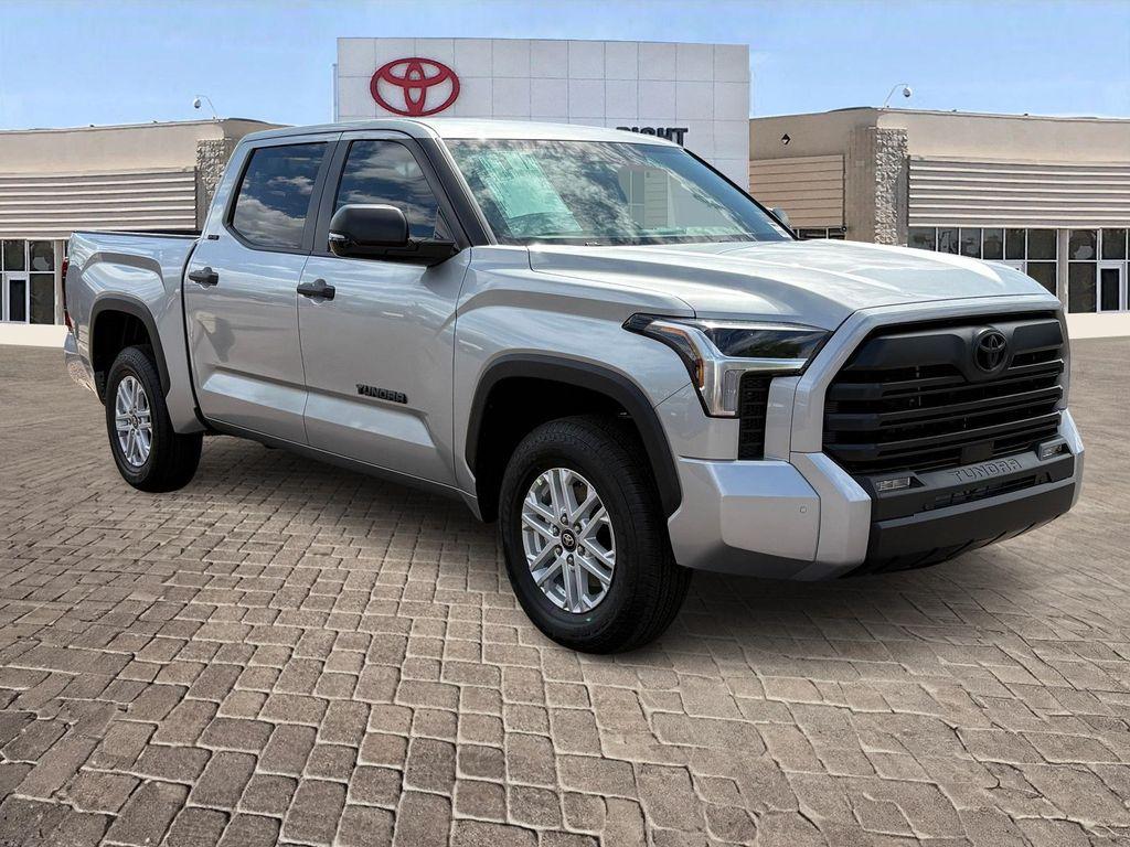 new 2026 Toyota Tundra car, priced at $55,969