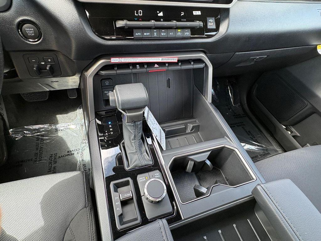 new 2026 Toyota Tundra car, priced at $55,969