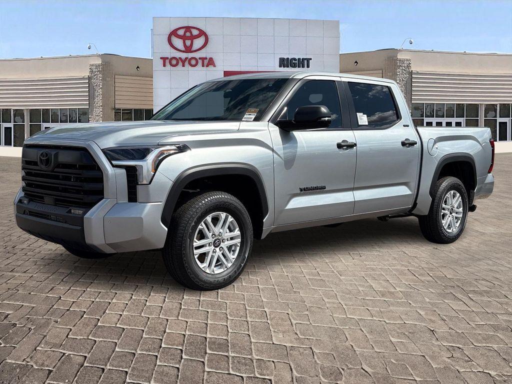 new 2026 Toyota Tundra car, priced at $55,969