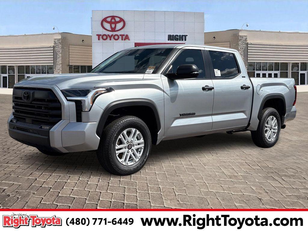 new 2026 Toyota Tundra car, priced at $55,969