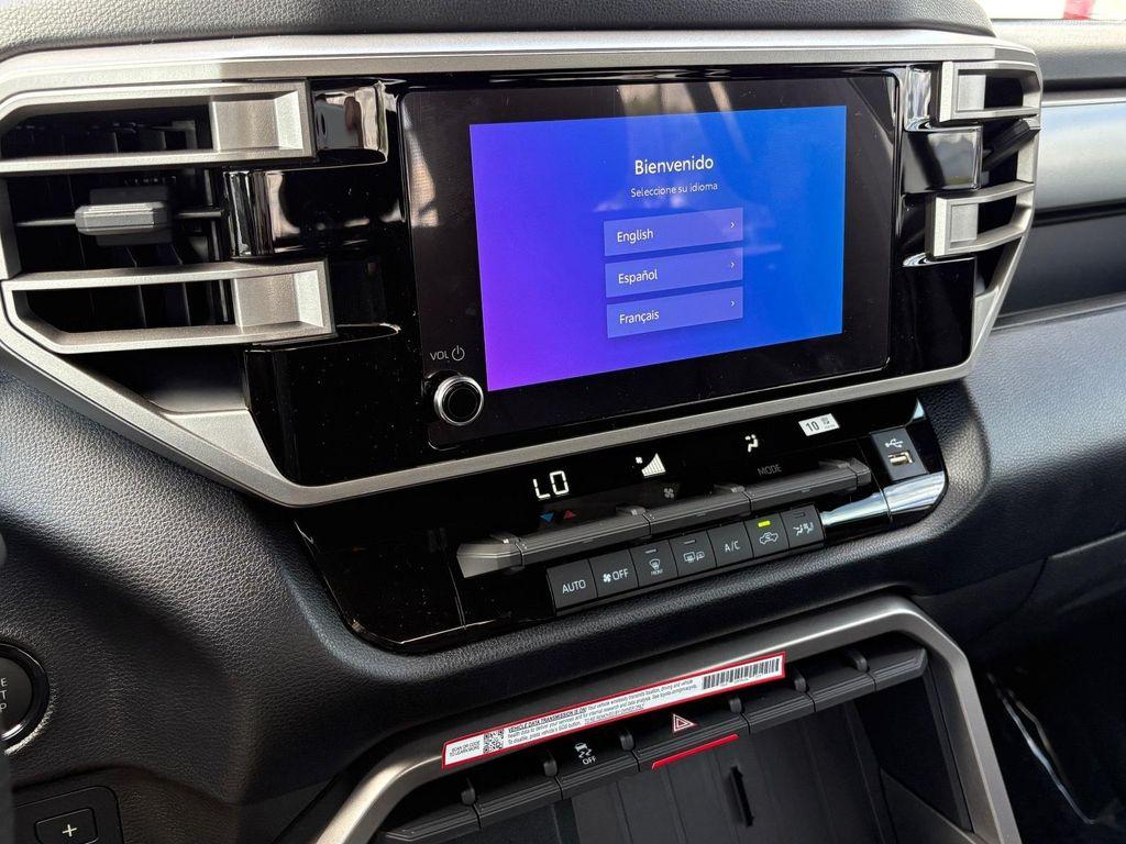 new 2026 Toyota Tundra car, priced at $55,969