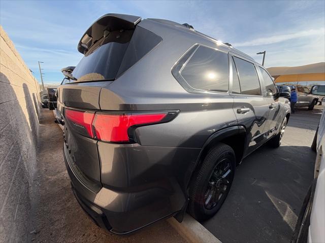 used 2024 Toyota Sequoia car, priced at $76,521