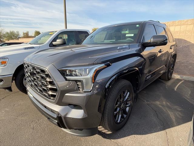 used 2024 Toyota Sequoia car, priced at $76,521