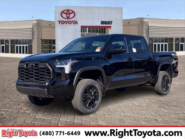 new 2025 Toyota Tundra car, priced at $64,511