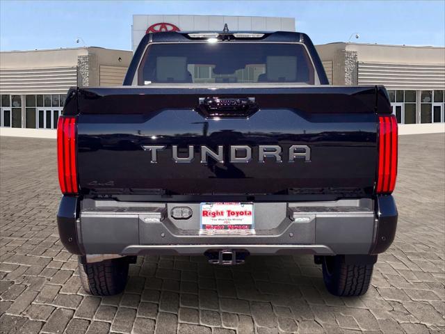 new 2025 Toyota Tundra car, priced at $64,511