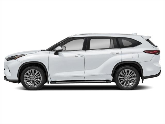 new 2025 Toyota Highlander Hybrid car, priced at $57,457