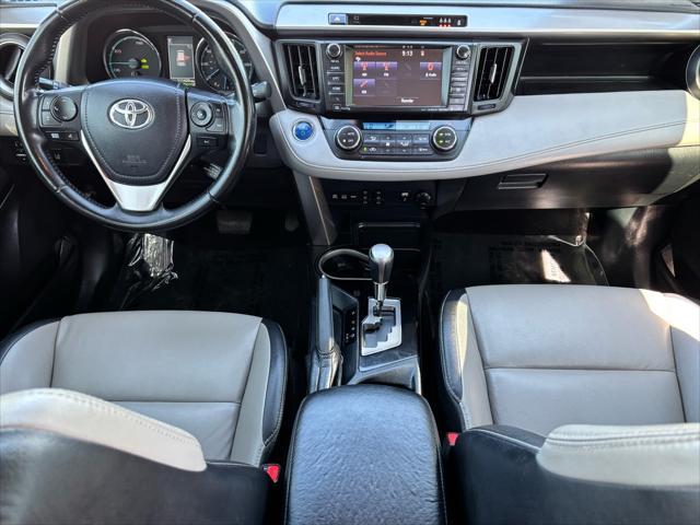 used 2018 Toyota RAV4 Hybrid car, priced at $18,240