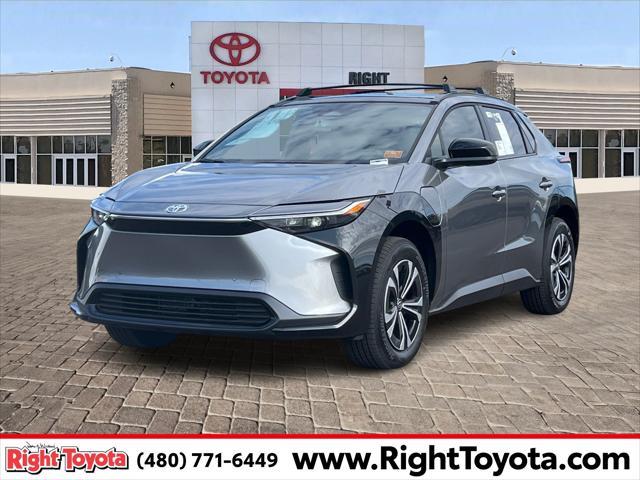 new 2025 Toyota bZ4X car, priced at $39,486