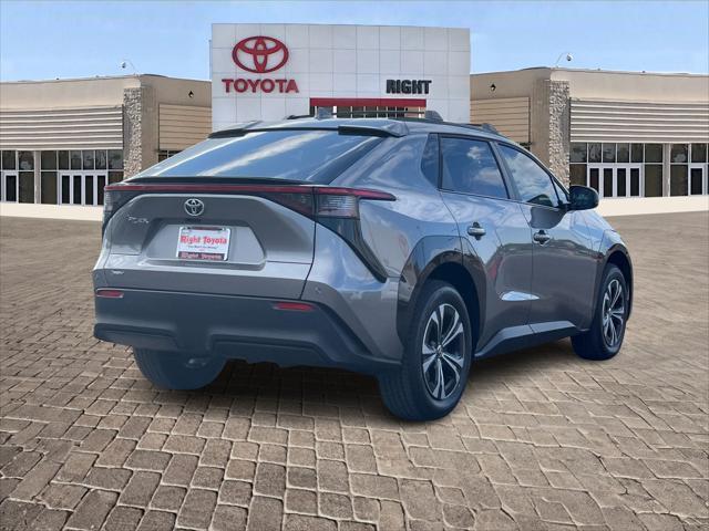 new 2025 Toyota bZ4X car, priced at $39,486