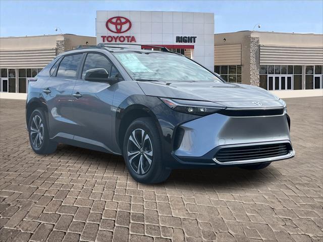 new 2025 Toyota bZ4X car, priced at $39,486