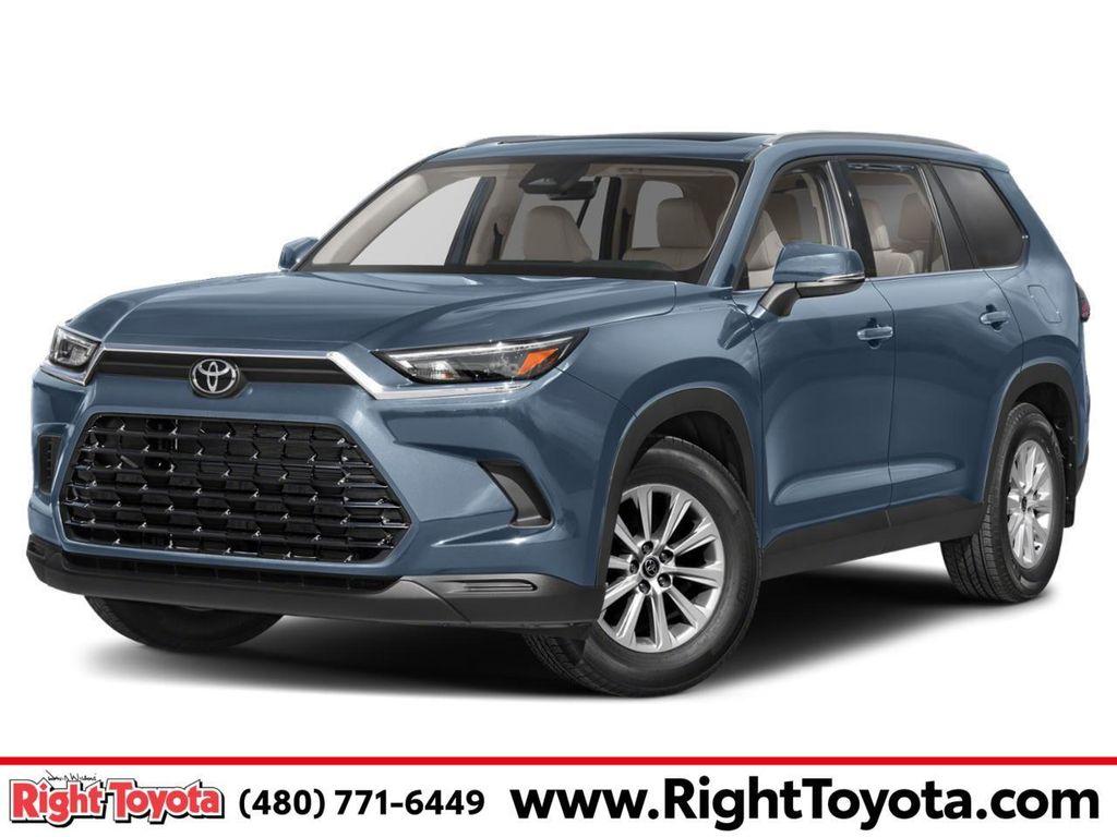 new 2025 Toyota Grand Highlander Hybrid car, priced at $52,517