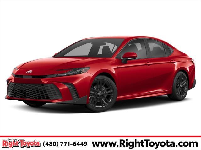 new 2025 Toyota Camry car, priced at $29,532