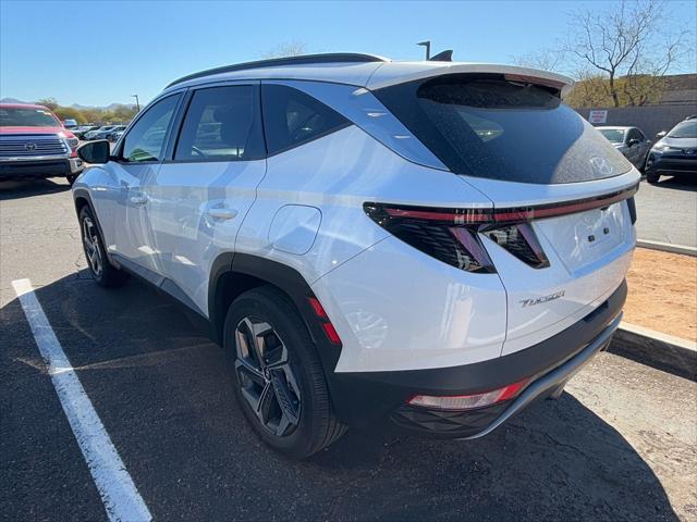 used 2022 Hyundai TUCSON Hybrid car, priced at $29,265