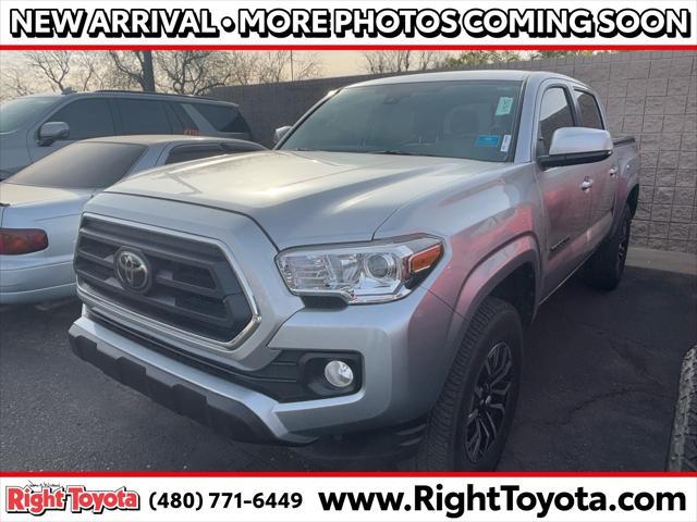 used 2022 Toyota Tacoma car, priced at $30,923