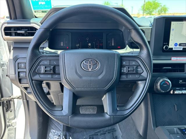 new 2025 Toyota Tacoma car, priced at $36,185