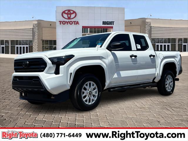 new 2025 Toyota Tacoma car, priced at $36,185