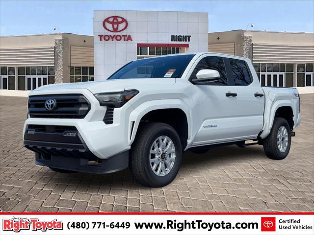 used 2025 Toyota Tacoma car, priced at $37,841