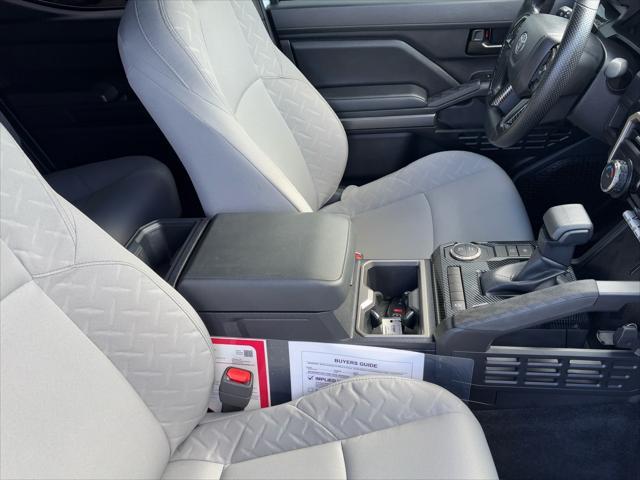 used 2025 Toyota Tacoma car, priced at $37,841