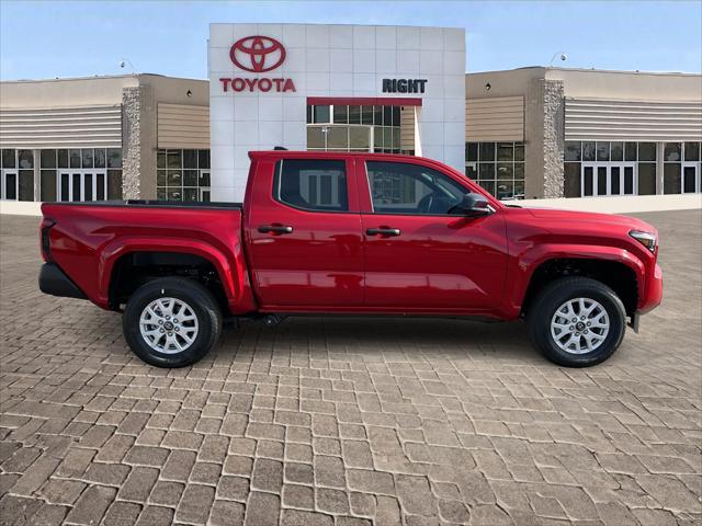new 2025 Toyota Tacoma car, priced at $37,018