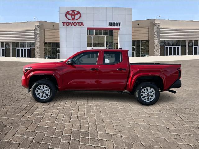 new 2025 Toyota Tacoma car, priced at $37,018
