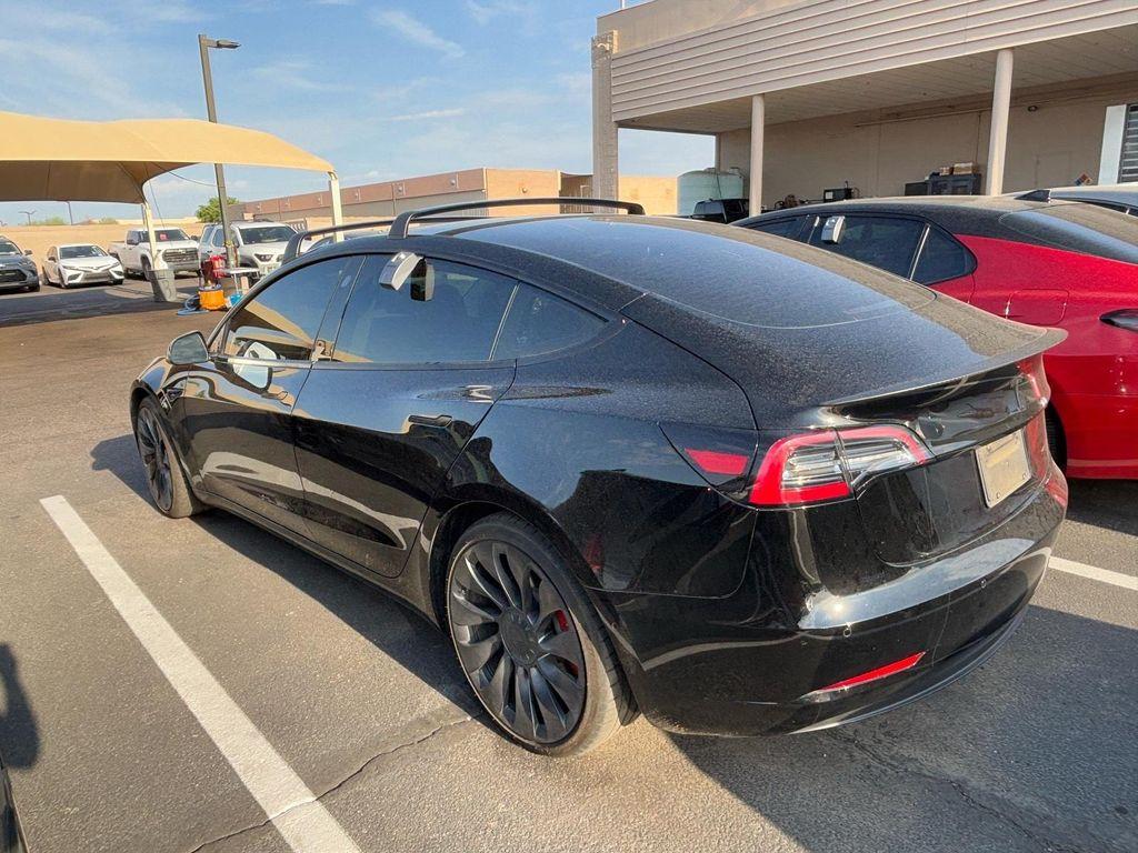 used 2022 Tesla Model 3 car, priced at $26,995