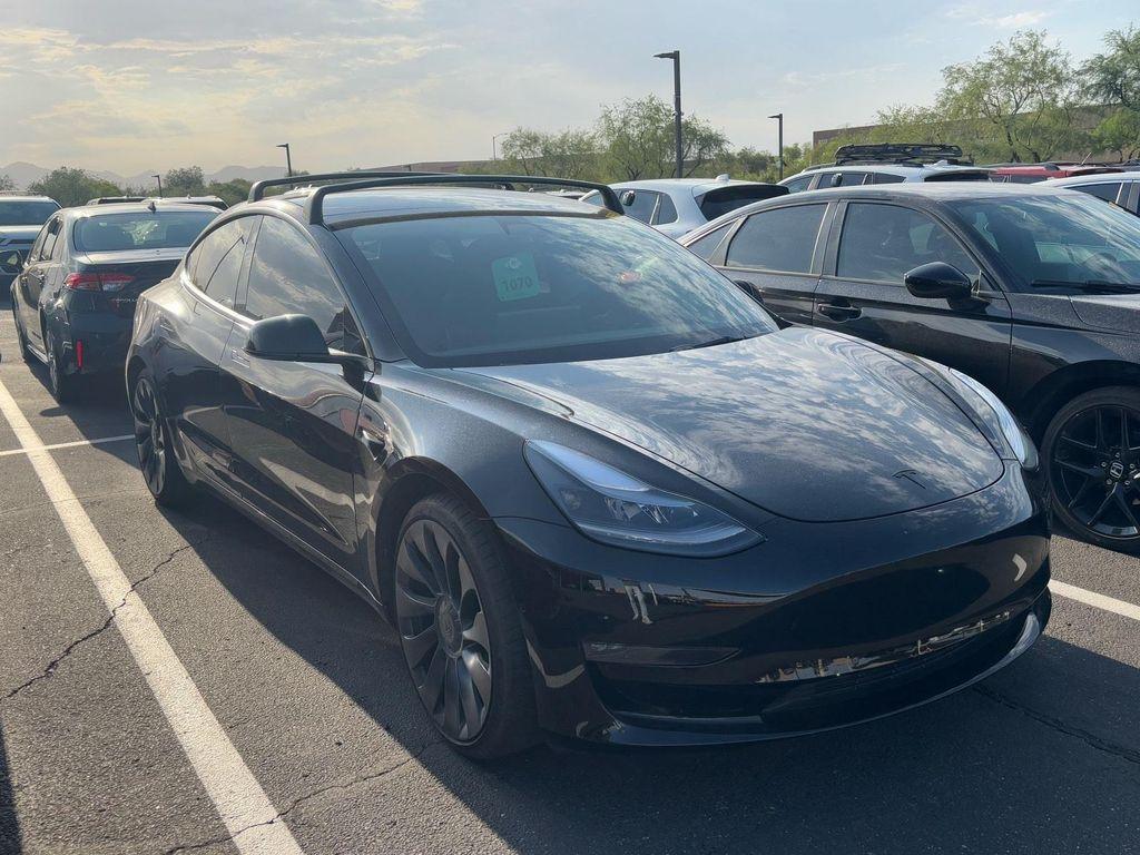 used 2022 Tesla Model 3 car, priced at $26,995