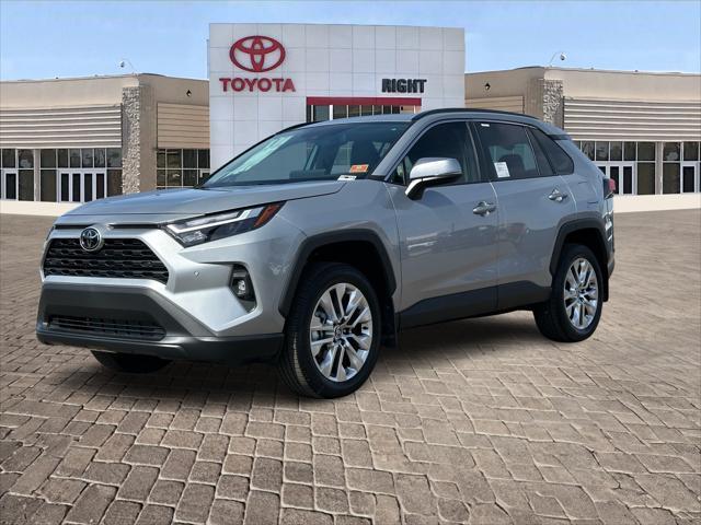 new 2025 Toyota RAV4 car, priced at $37,540