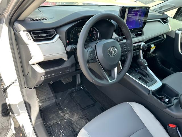 new 2025 Toyota RAV4 car, priced at $37,540