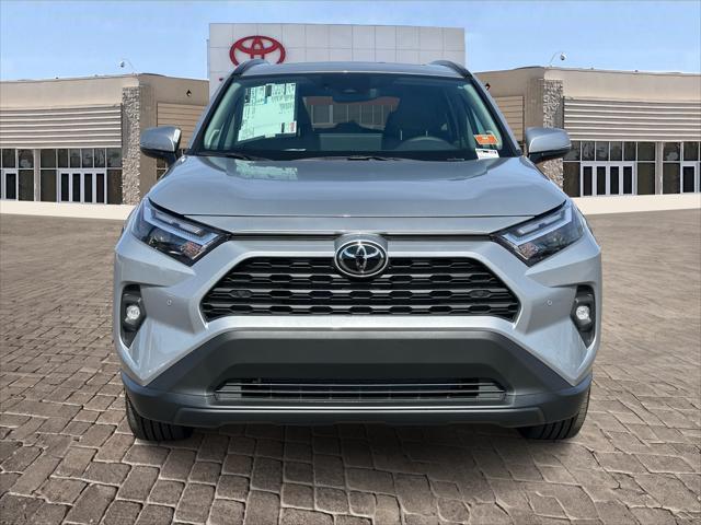 new 2025 Toyota RAV4 car, priced at $37,540