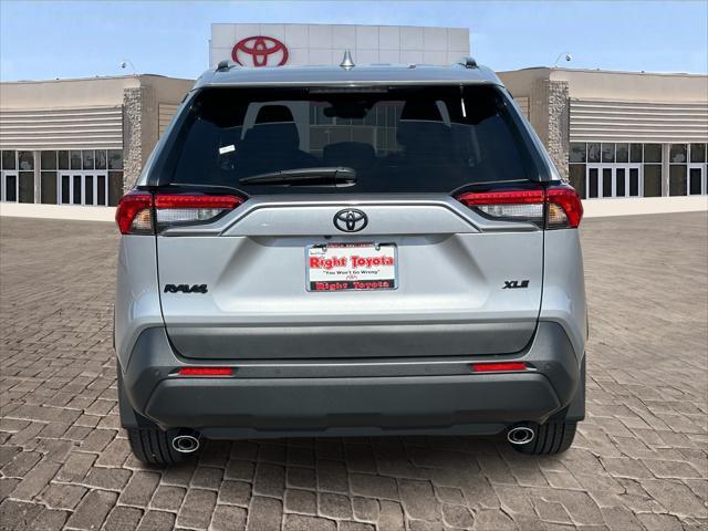 new 2025 Toyota RAV4 car, priced at $37,540