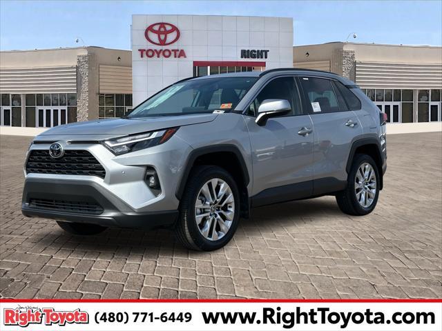 new 2025 Toyota RAV4 car, priced at $37,540