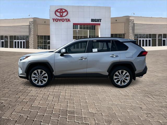 new 2025 Toyota RAV4 car, priced at $37,540