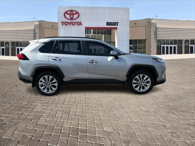 new 2025 Toyota RAV4 car, priced at $37,540