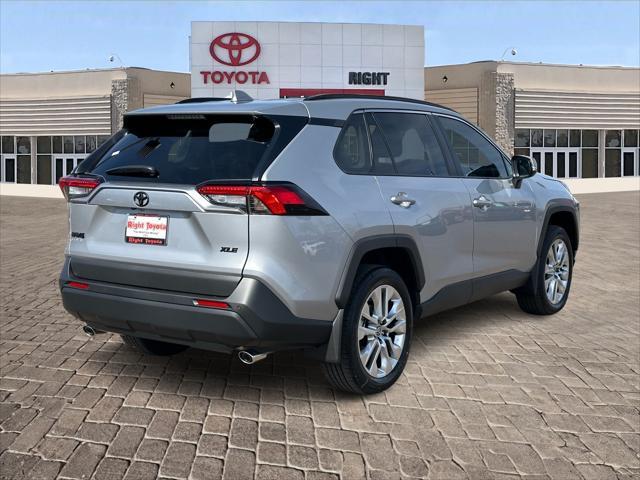 new 2025 Toyota RAV4 car, priced at $37,540