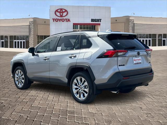 new 2025 Toyota RAV4 car, priced at $37,540