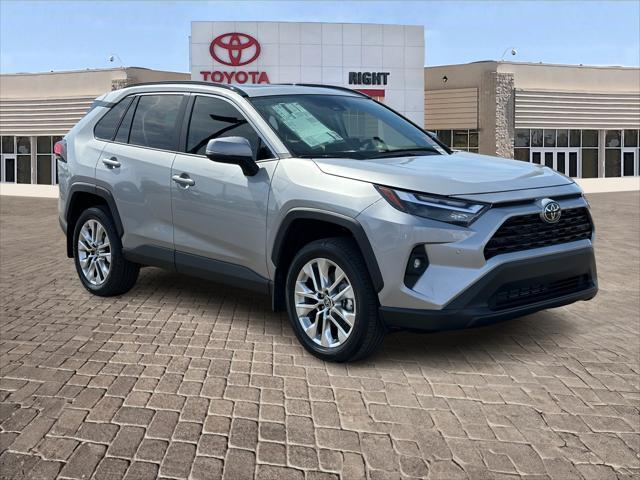 new 2025 Toyota RAV4 car, priced at $37,540