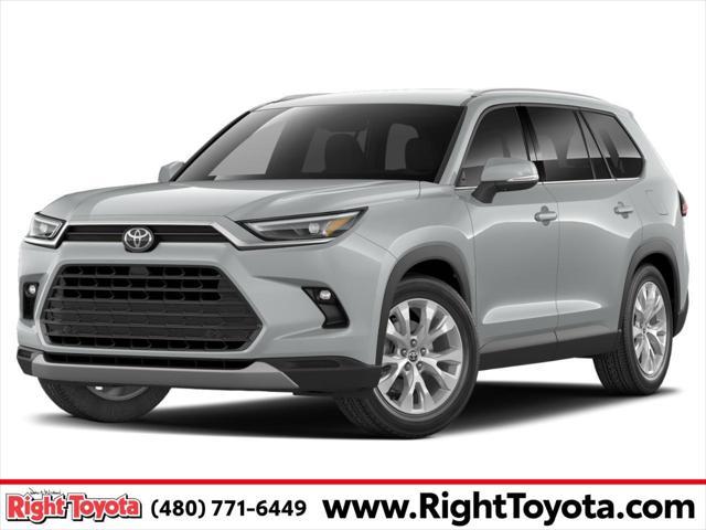 new 2025 Toyota Grand Highlander Hybrid car, priced at $61,713