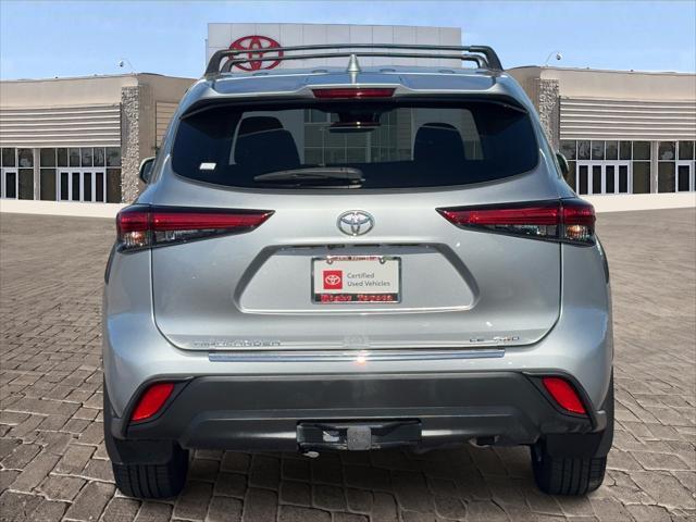 used 2021 Toyota Highlander car, priced at $32,365