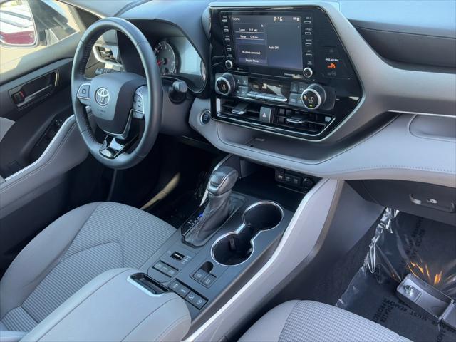 used 2021 Toyota Highlander car, priced at $32,365