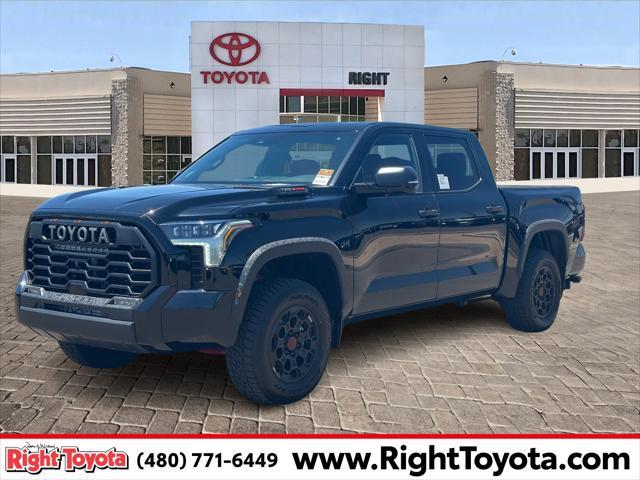 new 2025 Toyota Tundra Hybrid car, priced at $77,434