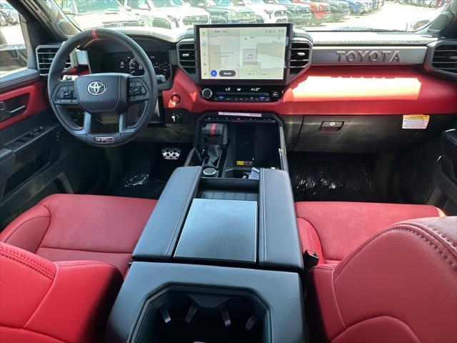 new 2025 Toyota Tundra Hybrid car, priced at $77,434