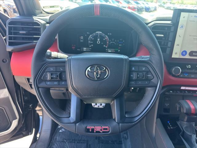 new 2025 Toyota Tundra Hybrid car, priced at $77,434