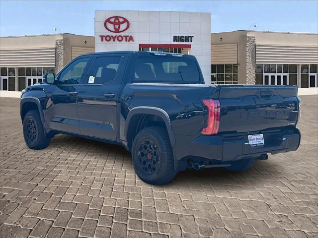 new 2025 Toyota Tundra Hybrid car, priced at $77,434