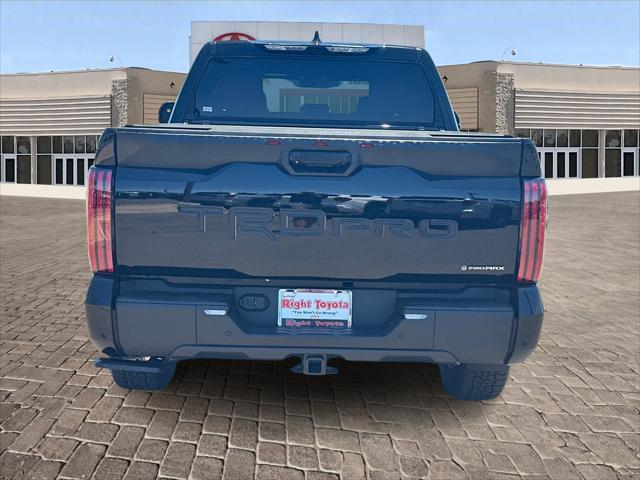 new 2025 Toyota Tundra Hybrid car, priced at $77,434